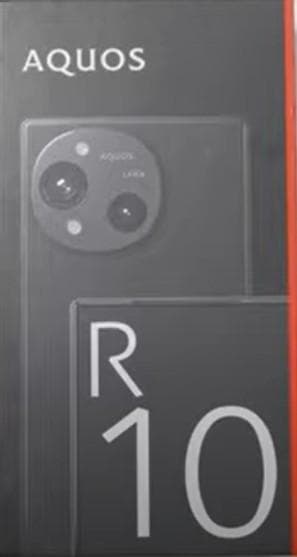 シャープ　AQUOS R10　6.5インチ　SH-M31A-B　256GB