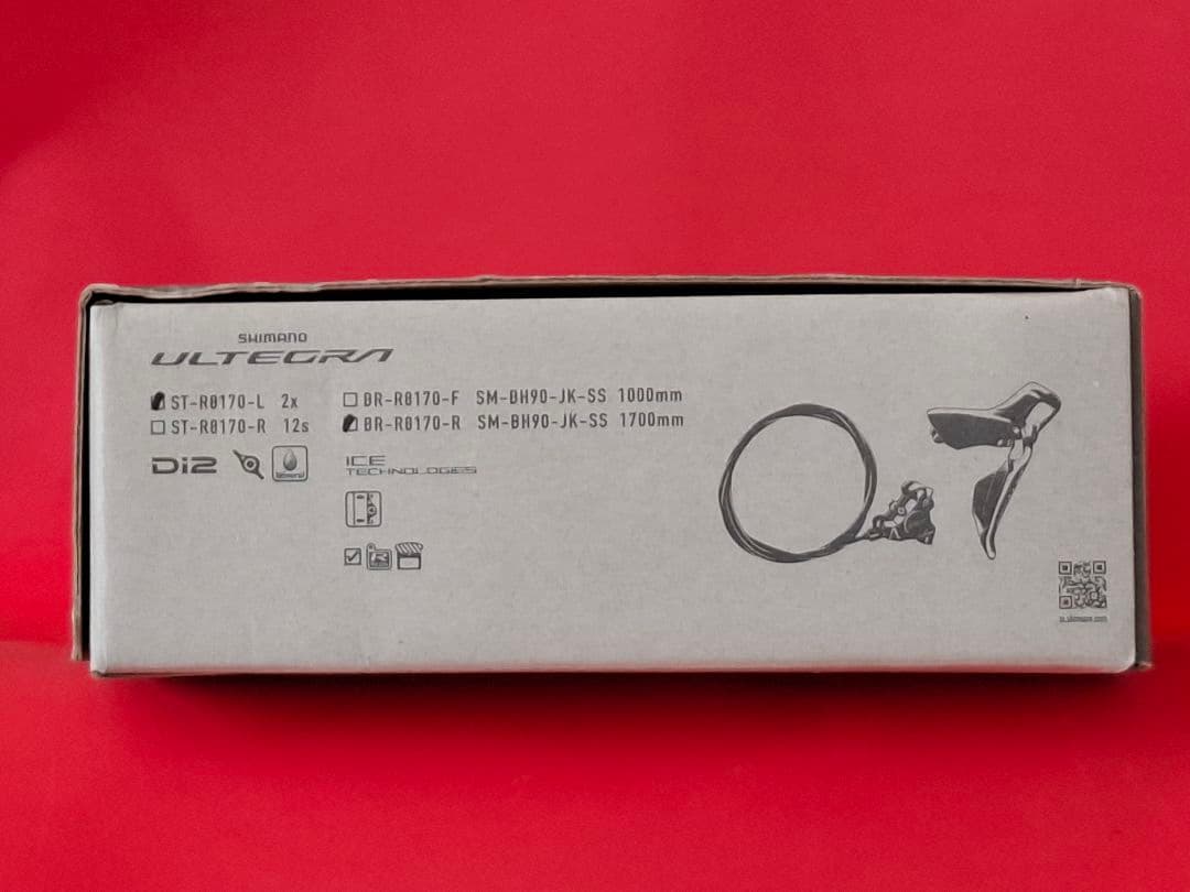【k2hk】ULTEGRA Di2 ST-R8170／BR-R8170