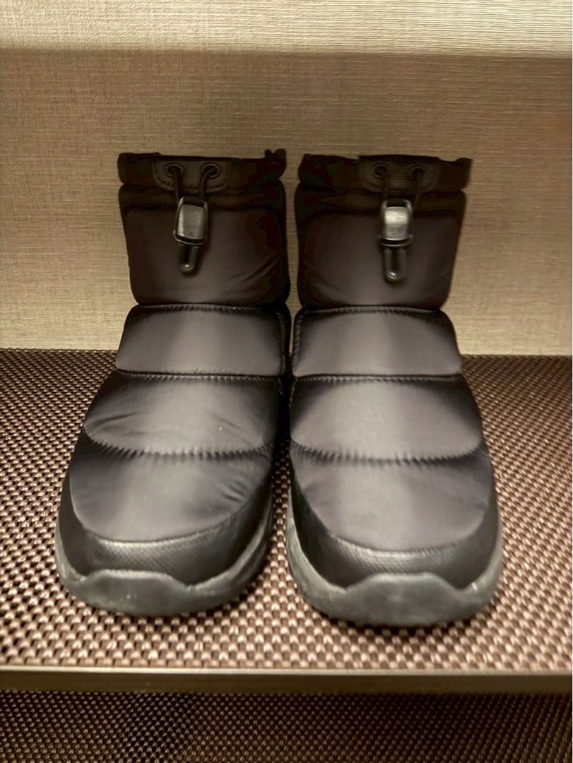 THE NORTH FACE NF52280ブラック スノーブーツ25cm
