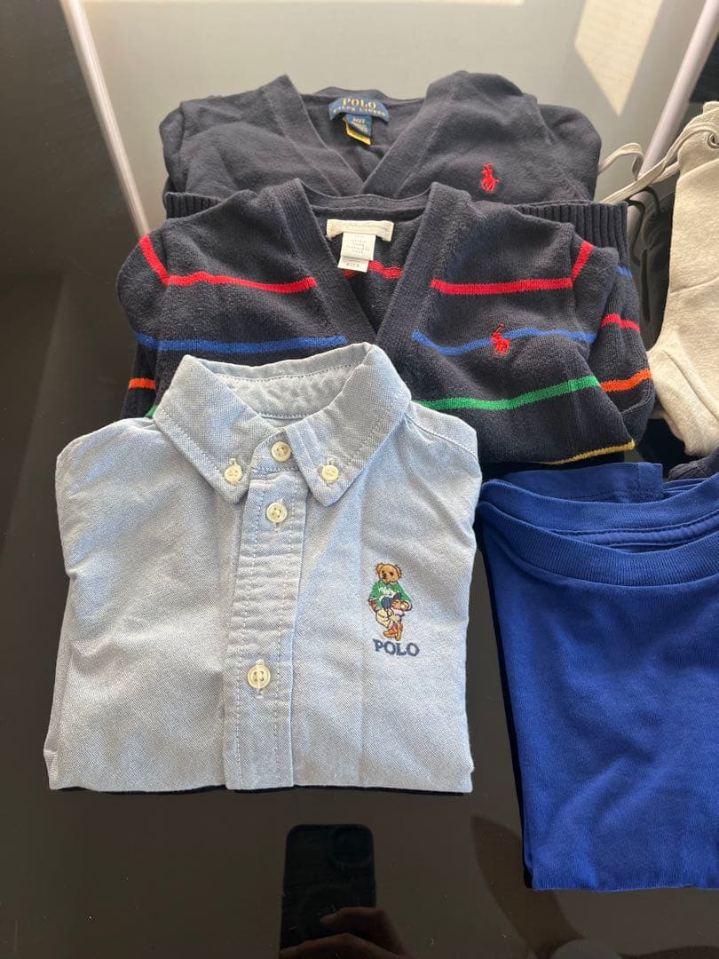 ラルフローレン ベビー 90 男の子服 まとめ買い セット売り 秋冬 ポロベア