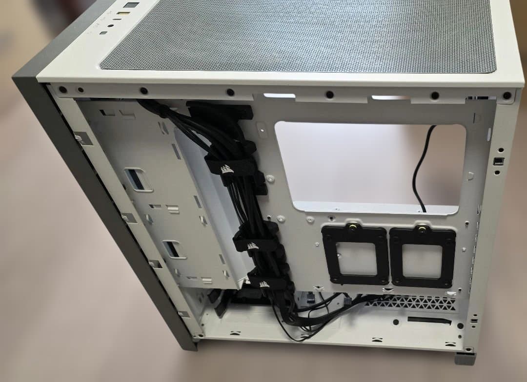 CORSAIR 4000D AIRFLOW ミドルタワーPCケース