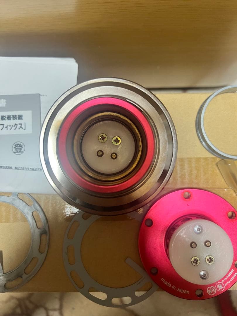 キーロックシステム+eブラック ワークスベルRAPFIX IIクイックリリース