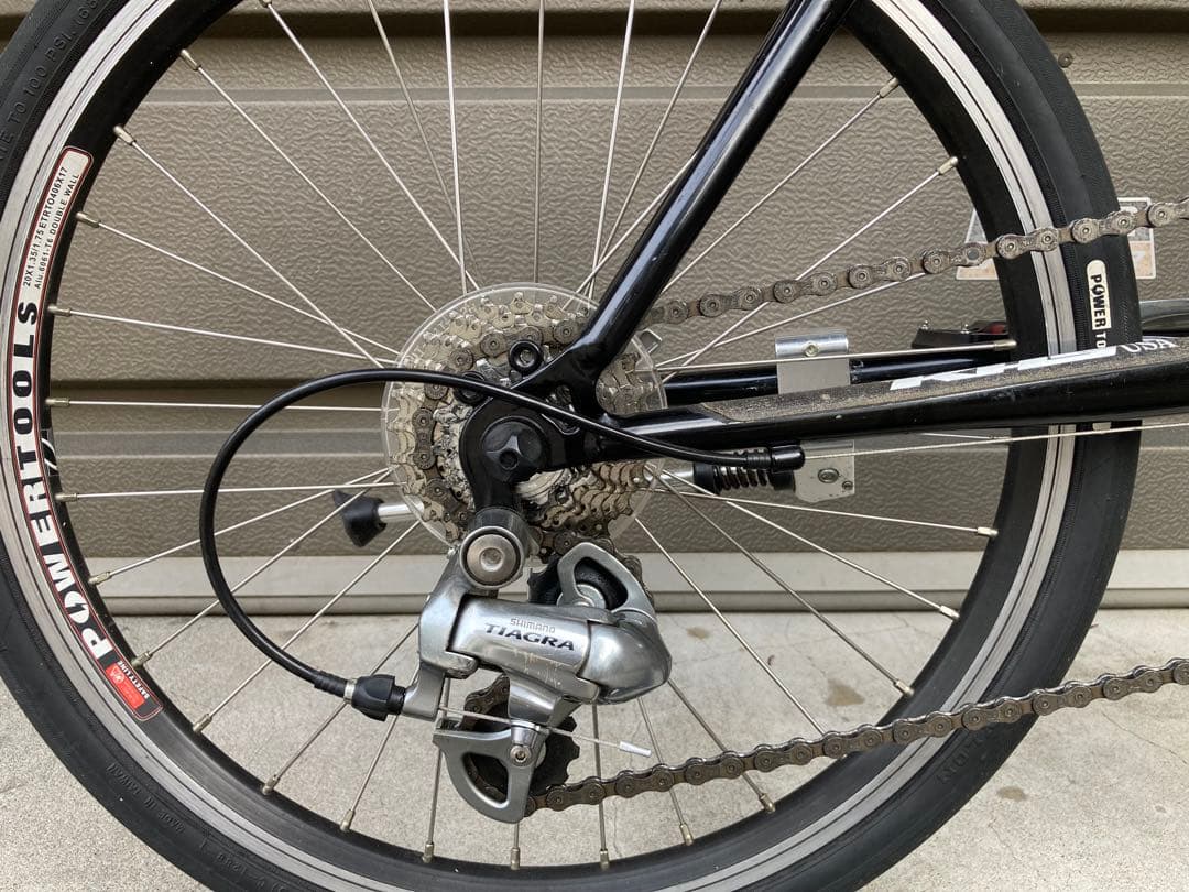 KHS F20-RC 折りたたみ自転車