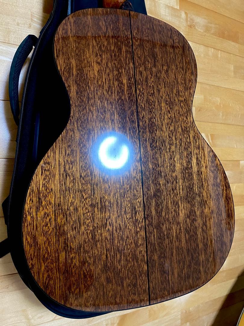 壱*徹様 値下げ❢珍‼️ ラップスチールギター　改造品　フレットレス動画あり