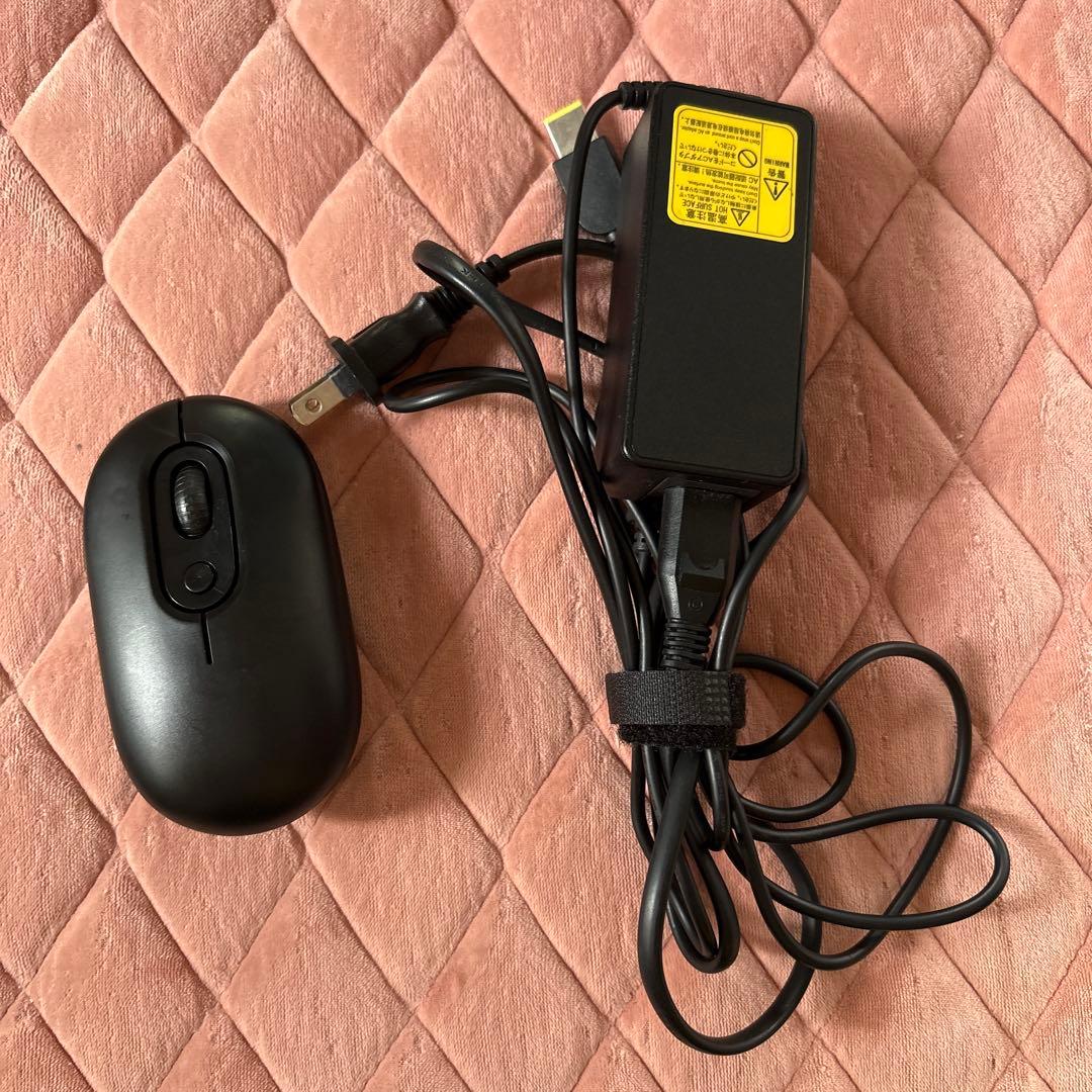 NEC ノートPC ブラック マウス・ACアダプター、（黒のカバン・DVD）付