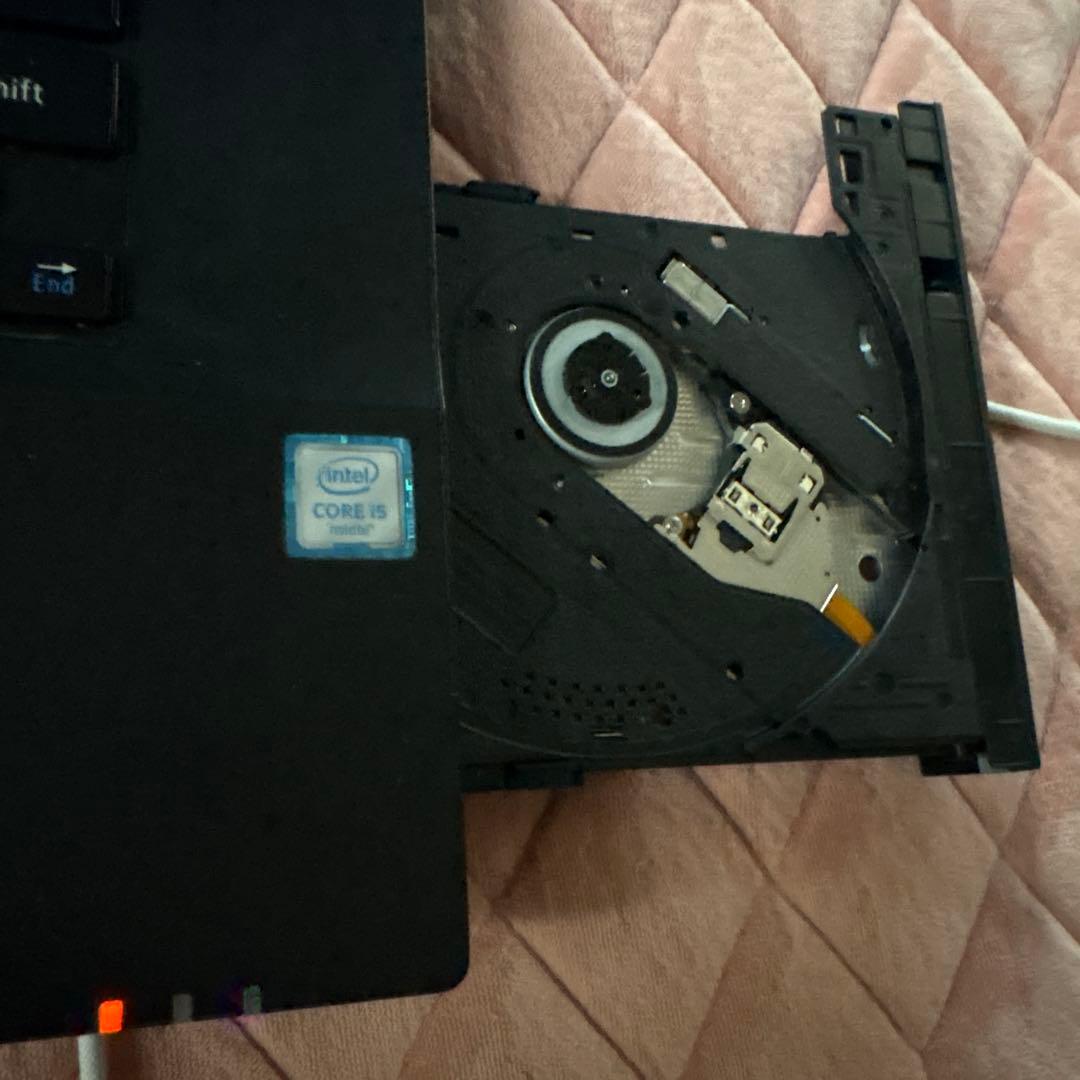 NEC ノートPC ブラック マウス・ACアダプター、（黒のカバン・DVD）付