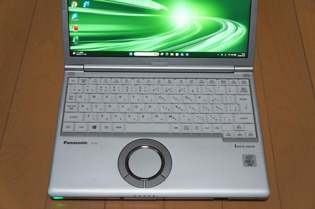 Windowsノート本体 Let's note SV9 i5 16GB 256GB DVD Office