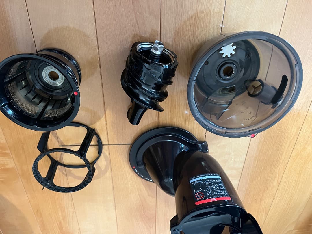 キッチン家電 Kuvins WHOLE SLOW JUICER EVO-800