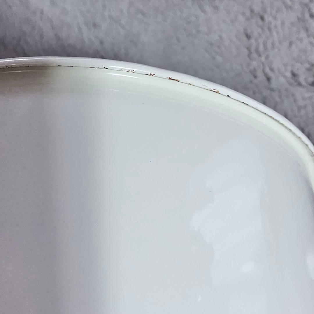 イマン　ローズバスケット　ホーローストッカー