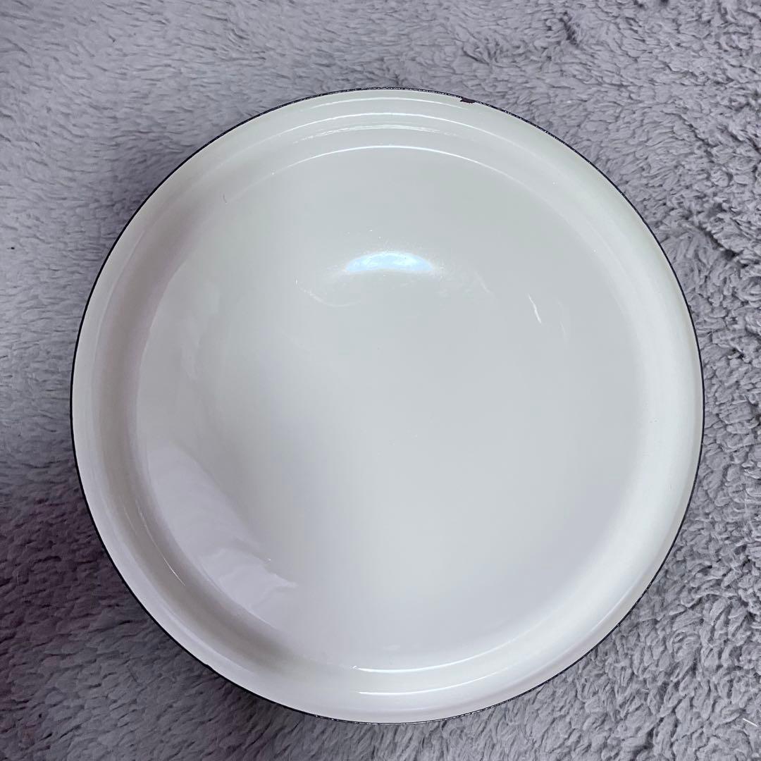 イマン　ローズバスケット　ホーローストッカー