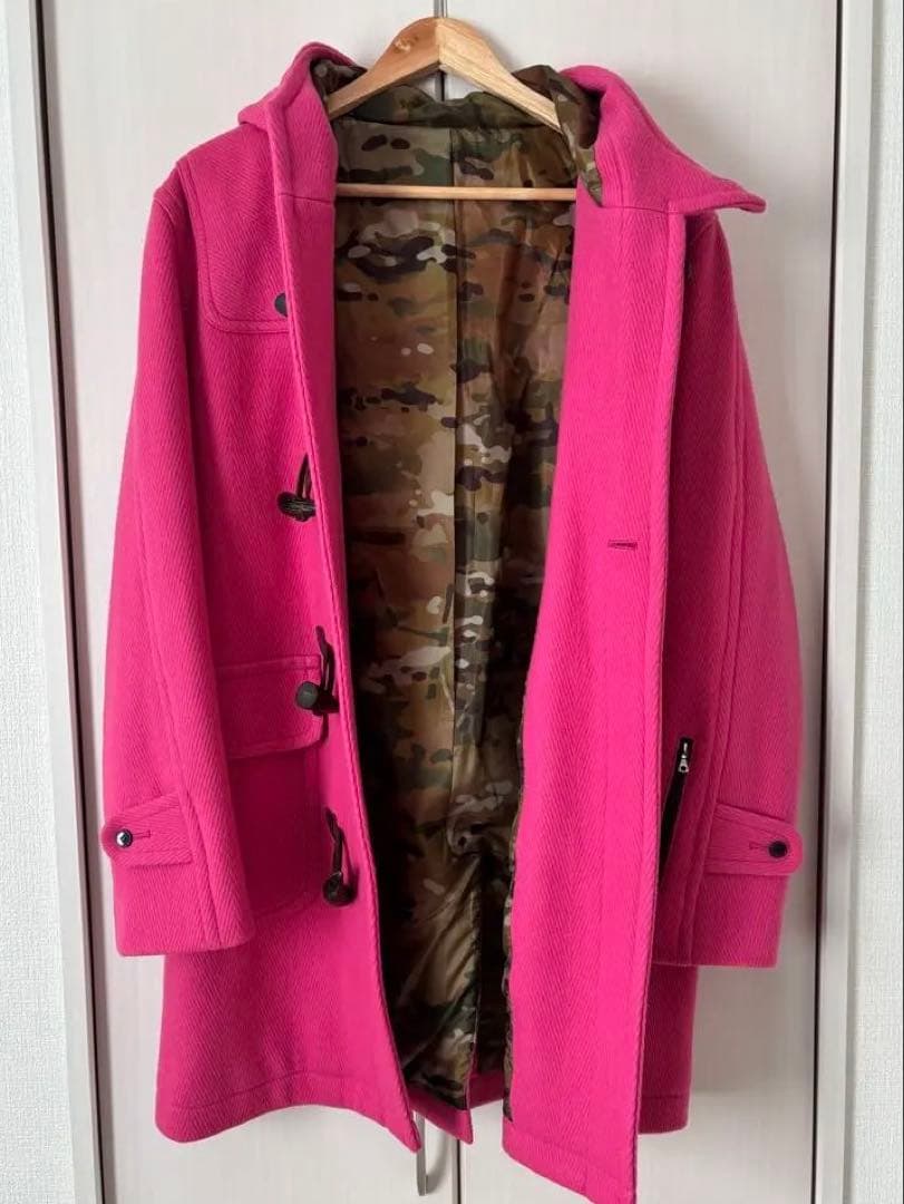 SOPHNET. ダッフルコート ピンク