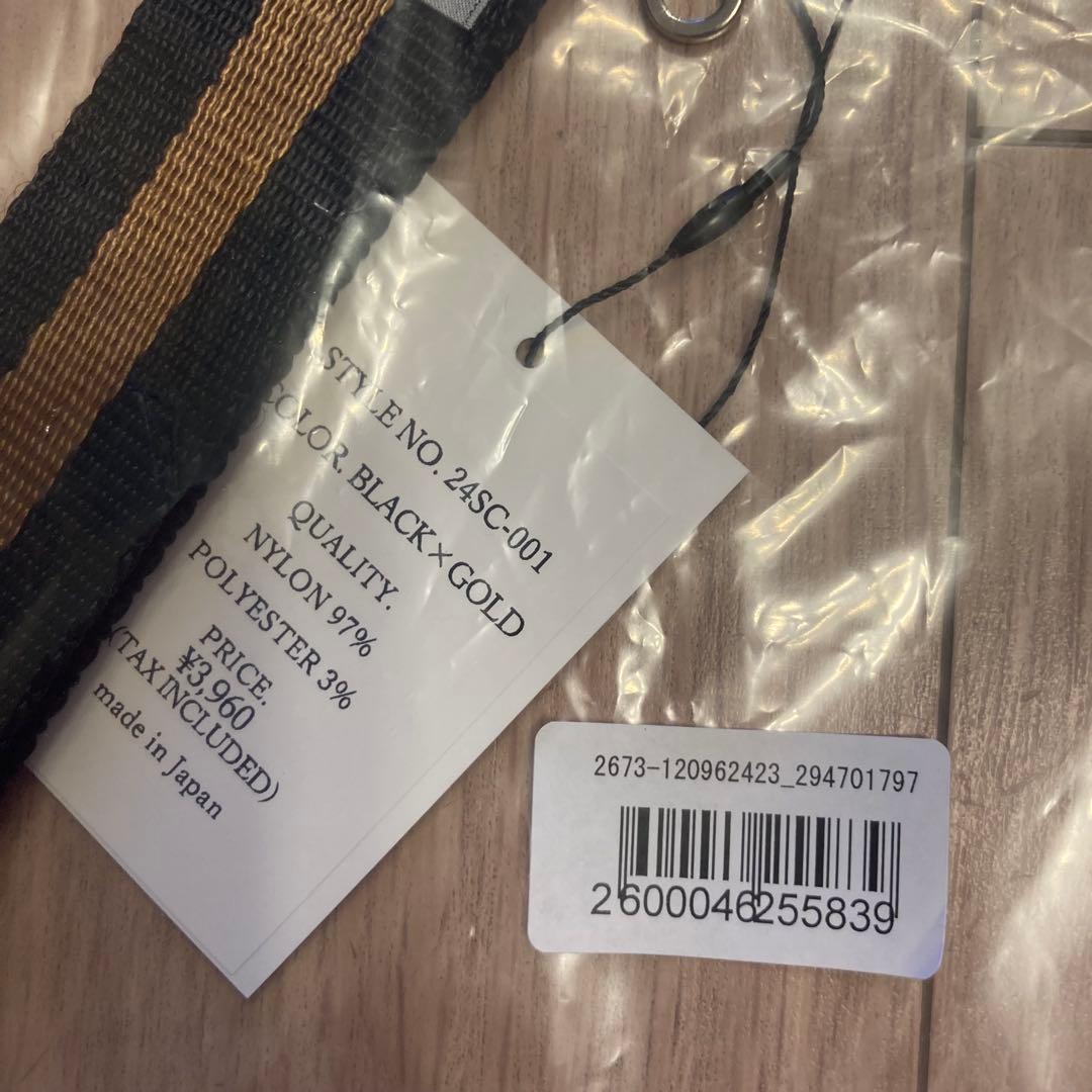 【新品・タグ付き】Meravel multi strap ベージュ　ブラウン