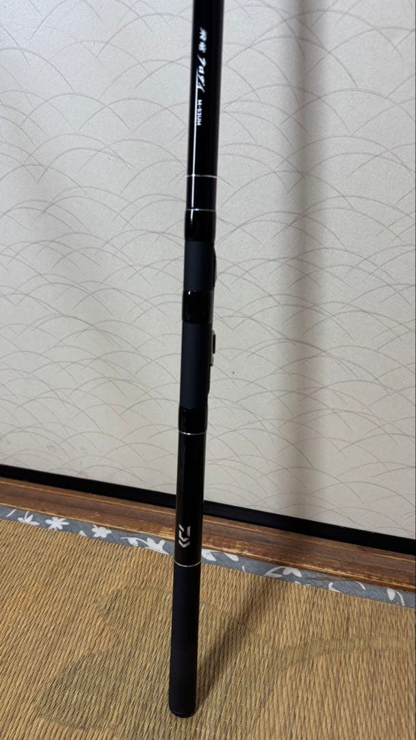 飛竜クロダイ　M-53UM ダイワ 前打ち竿　落とし込み　ヘチ釣り