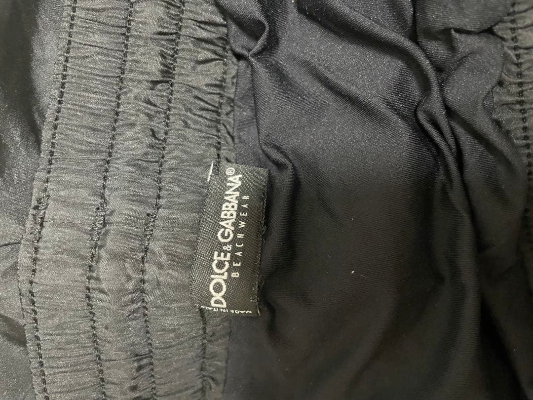 DOLCE&GABBANA ドルチェ＆ガッバーナ 水着 ブラック ロゴ