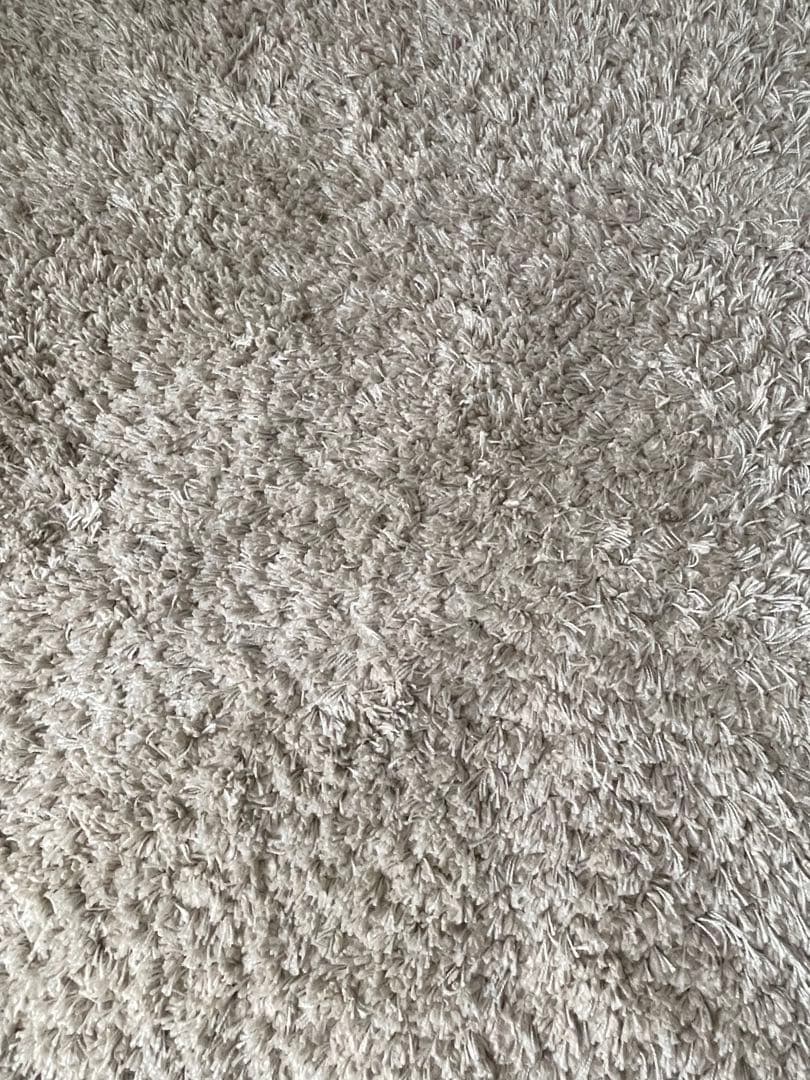 最終値下げ【高級】トルコ製 シャギーラグマット