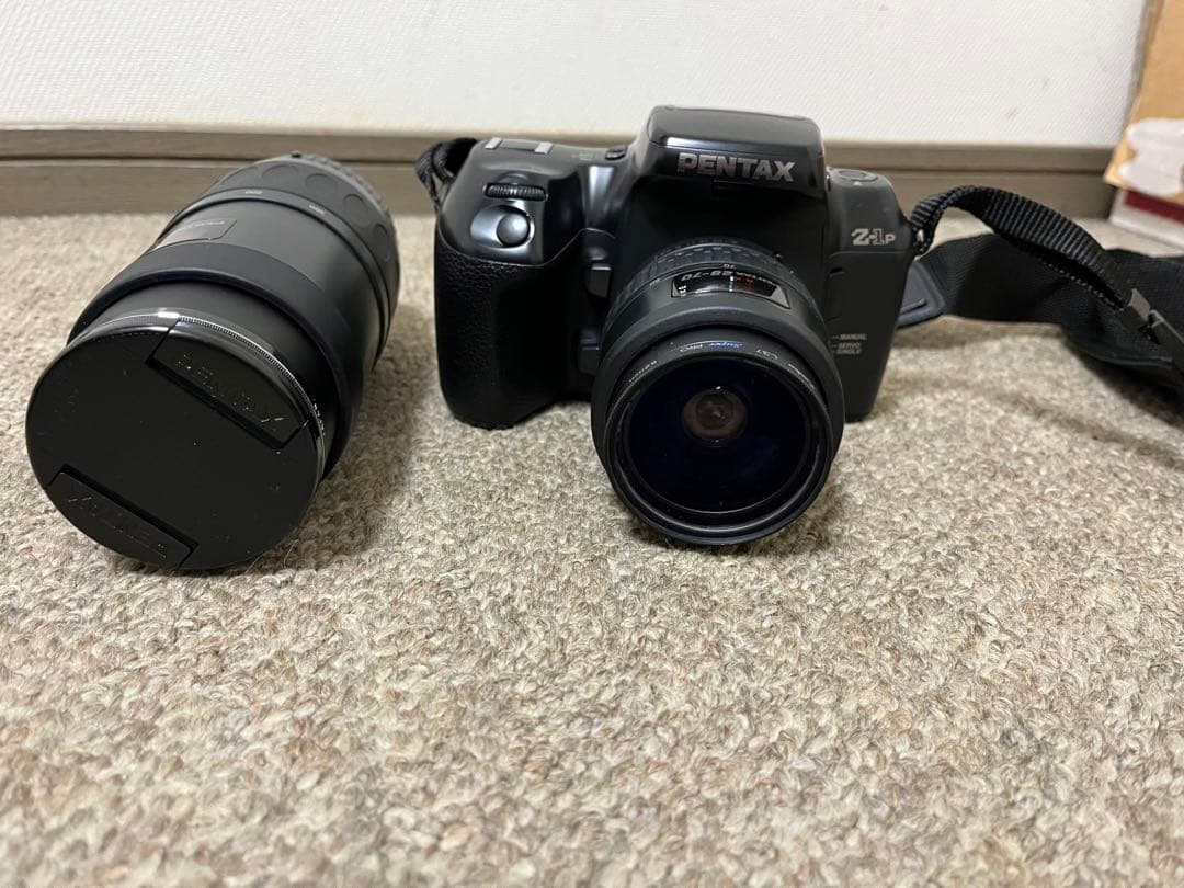 PENTAX デジタル一眼レフカメラ 本体とレンズ、バッグ付き