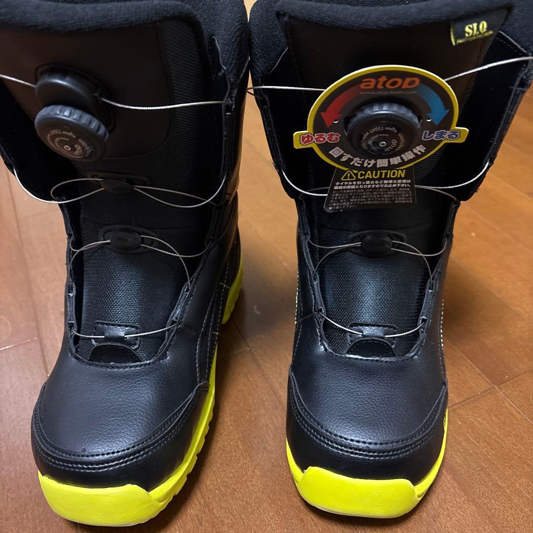 SLQ スノーボードブーツ　24.5cm