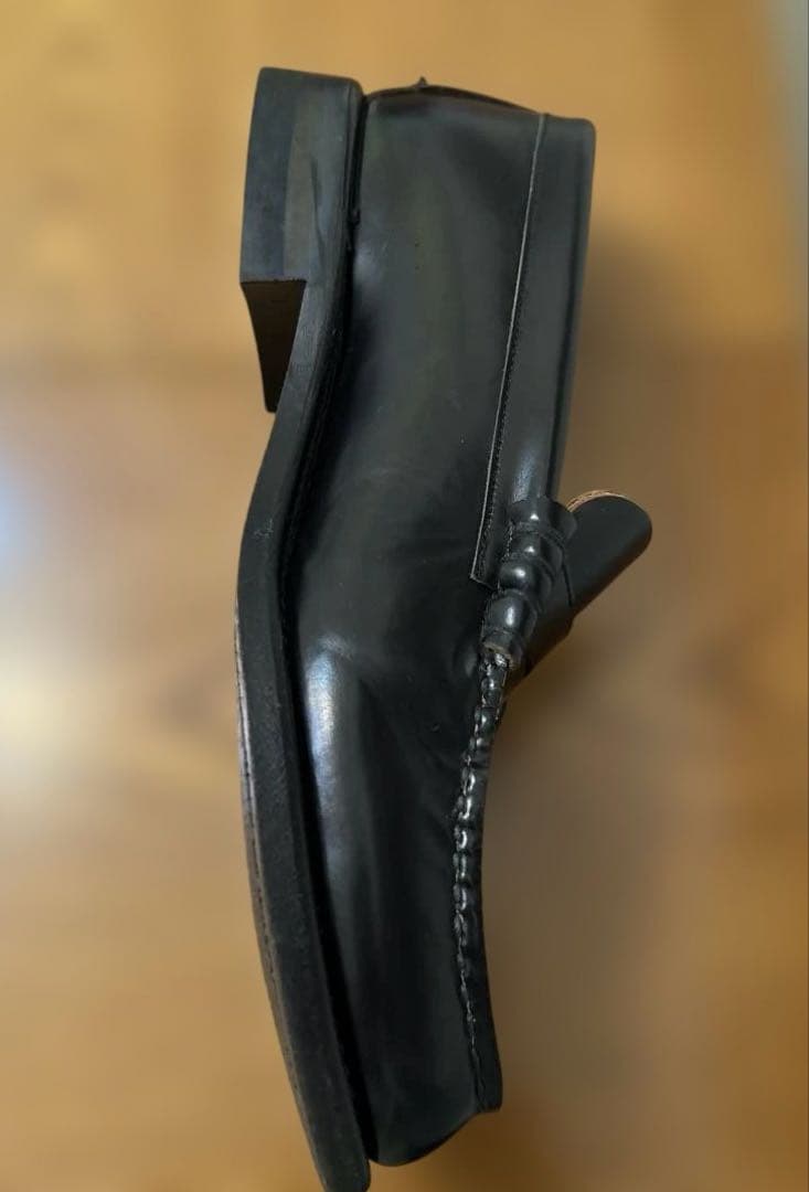 【美品】REGAL リーガル ローファー ブラック 本革 レザー 2177