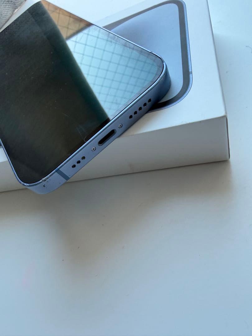 Apple iPhone 14 256GB ブルー