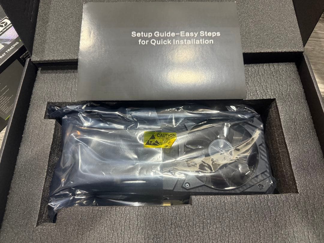 グラフィックボード・グラボ・ビデオカード GeForce RTX3060Ti GALAKURO