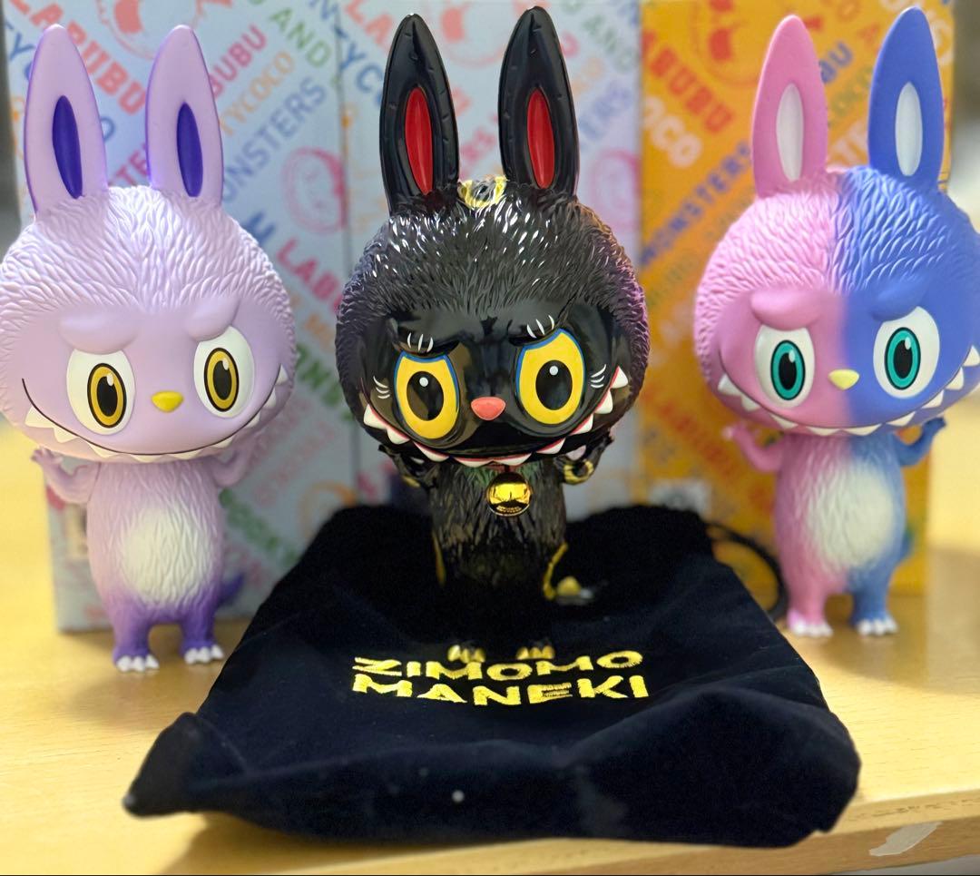 h*3様 LABUBU ZIMOMO 別注色 限定版コレクション【早い者勝ち】
