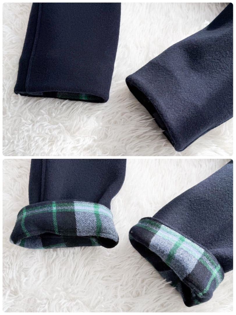 新品 マッキントッシュロンドン 24AW FYVIE リーバースチェックコート