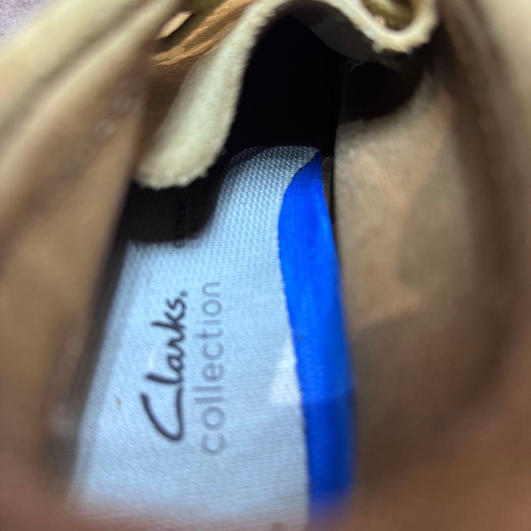 【未使用品】CLARKS クラークス　25 ワラビー　シェイカーブーツ　レザー