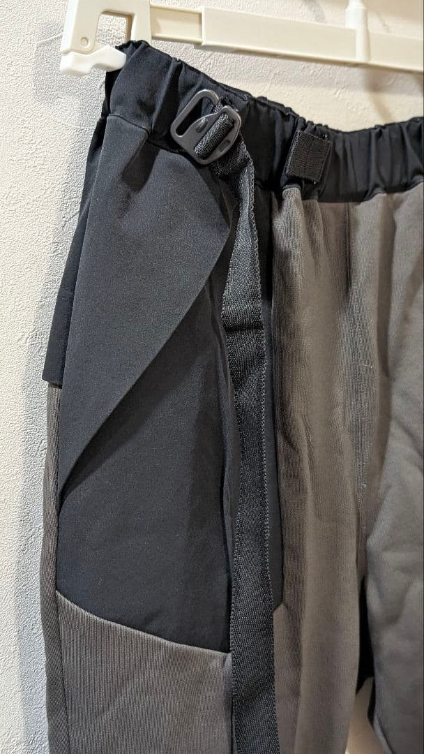 the viridi-ann スウェット パンツ devoa backlash