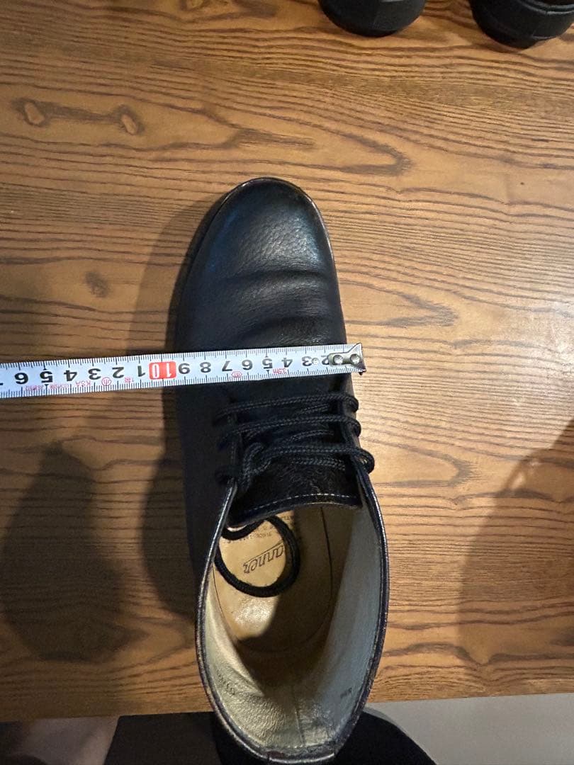 ダナー　チャッカブーツ　黒　25.5