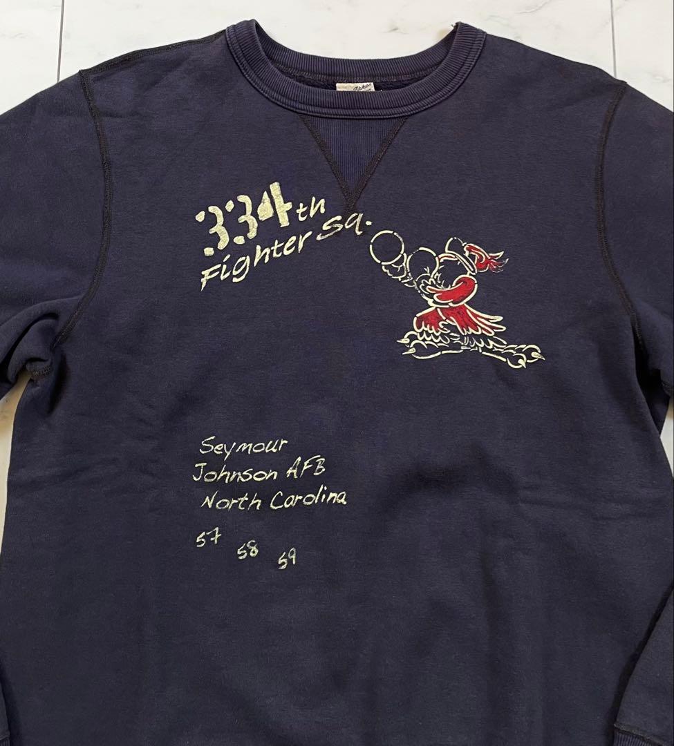 バズリクソンズ スウェット トイズマッコイ ヒューストン デラックスウェア