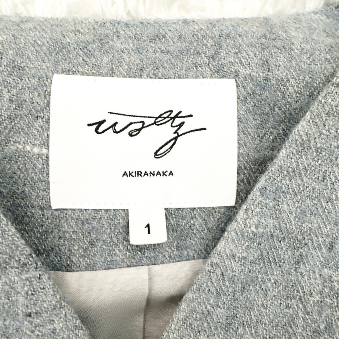 スタニングルアー AKIRA NAKA Waltz ウール シャツ