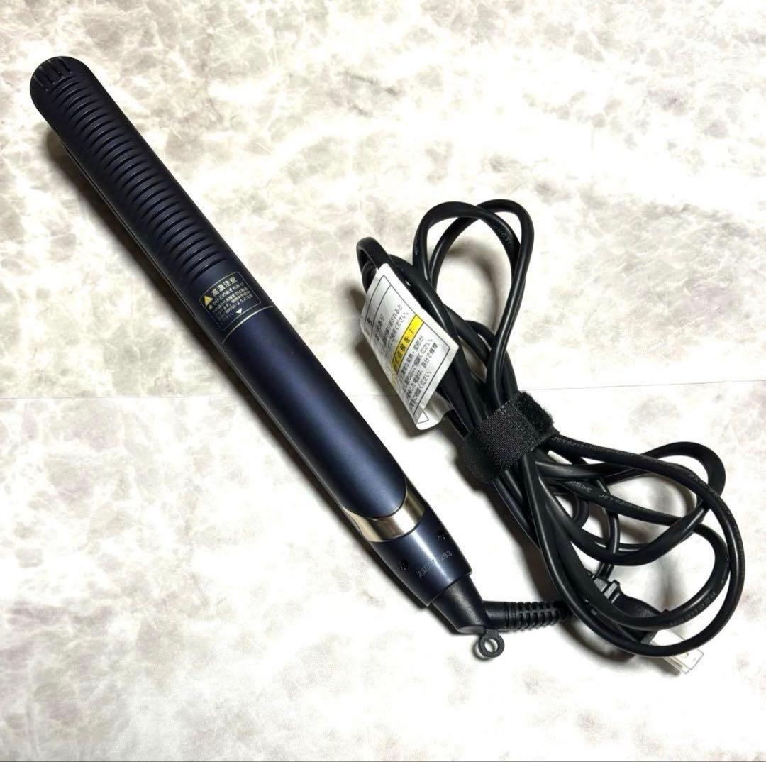 ヤーマン ヘアアイロン ネイビー スムースアイロンフォトイオン YJHB0L