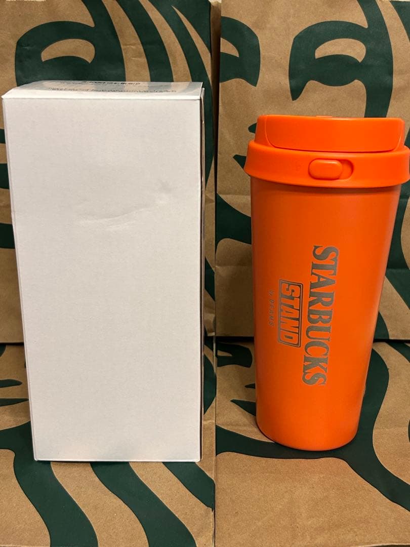 スタバ　BEAMS ステンレスTOGOボトル　保冷バッグセット