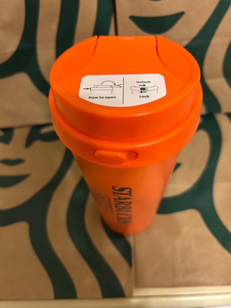 スタバ　BEAMS ステンレスTOGOボトル　保冷バッグセット