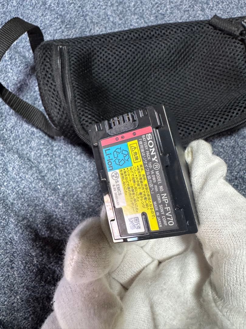 SONY ハンディカム HDR-CX590