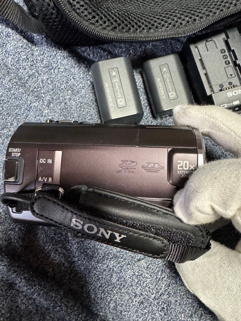 SONY ハンディカム HDR-CX590