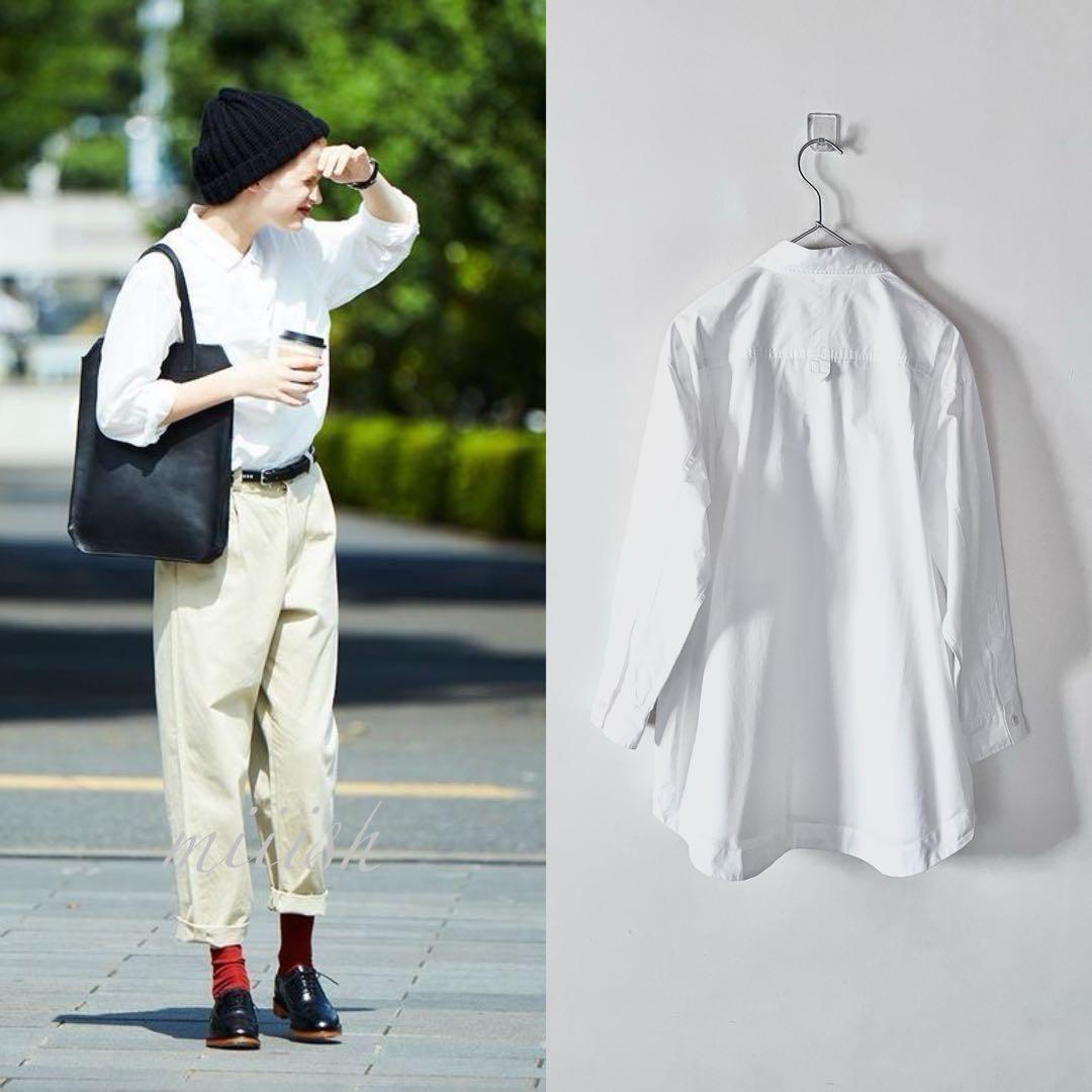 新品2023マーガレットハウエル コンパクトコットンポプリシャツ 2.4万