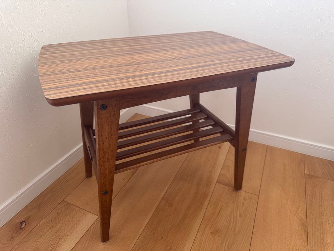 【引取限定】★美品★ カリモク60 サイドテーブル T36200WR