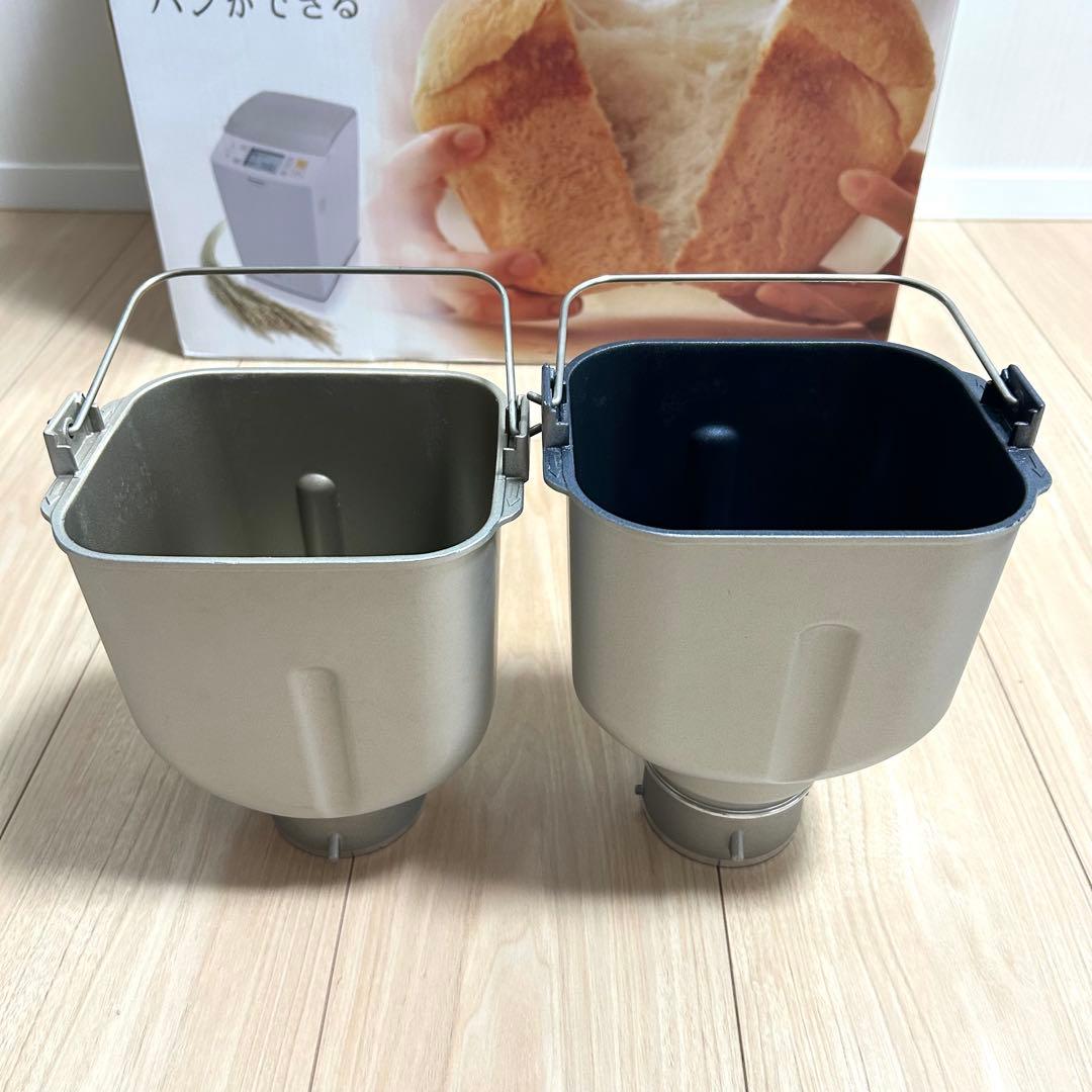 大人気 Panasonic ホームベーカリー GOPAN SD-RBM1001