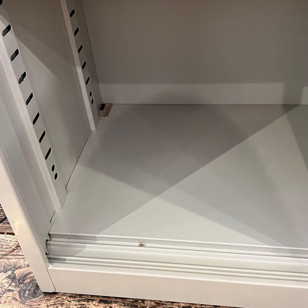 スチール 3段 キャビネット 書庫 収納棚 JOIFA609 オフィス