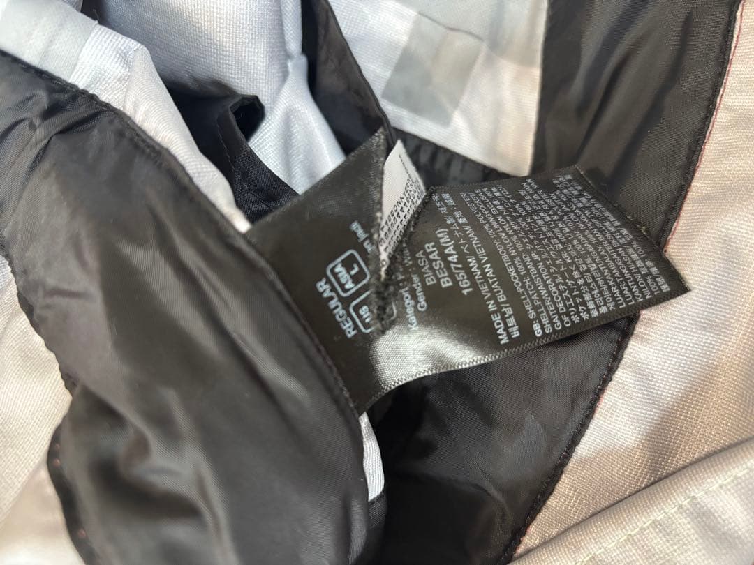 ノースフェイス　レディース　スキー　スノボージャケット　ビブパンツ Mサイズ