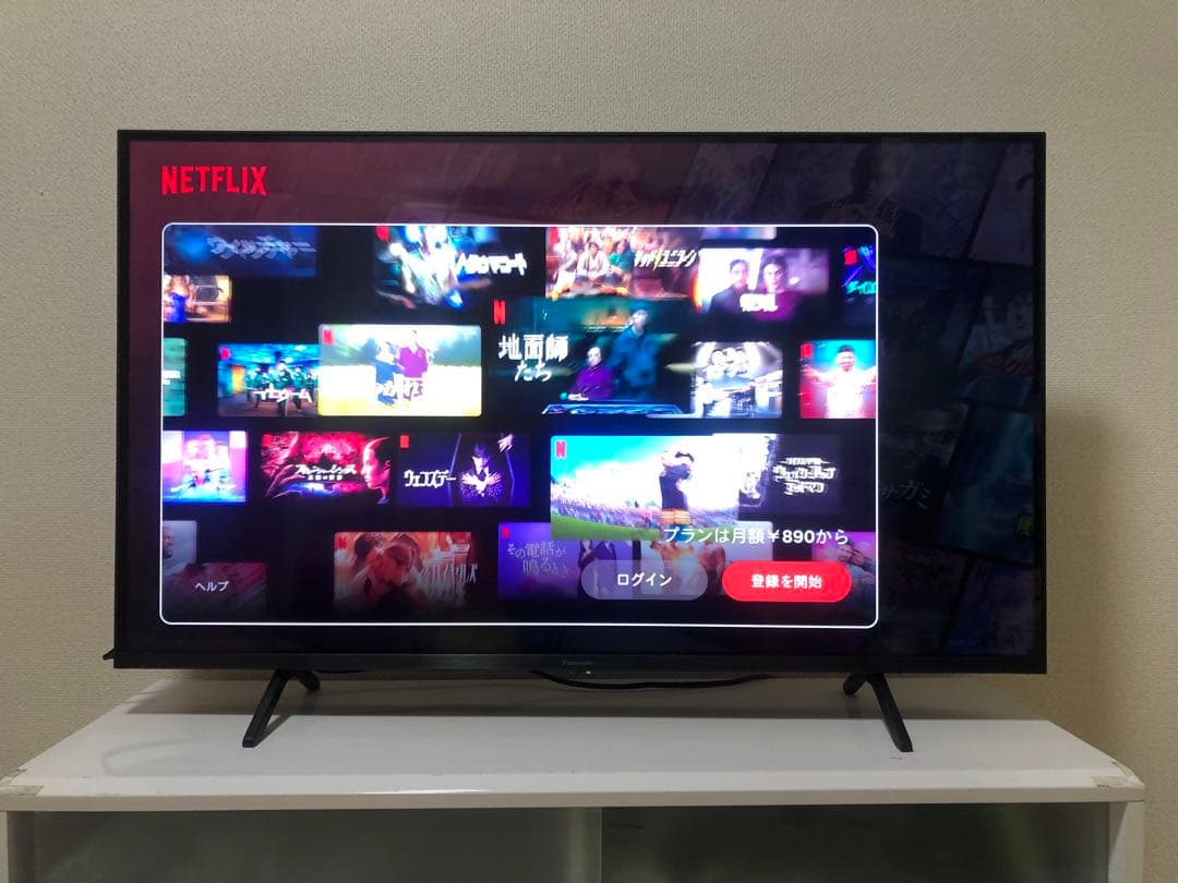 4k対応VIERA TV-43W80A 2025年製