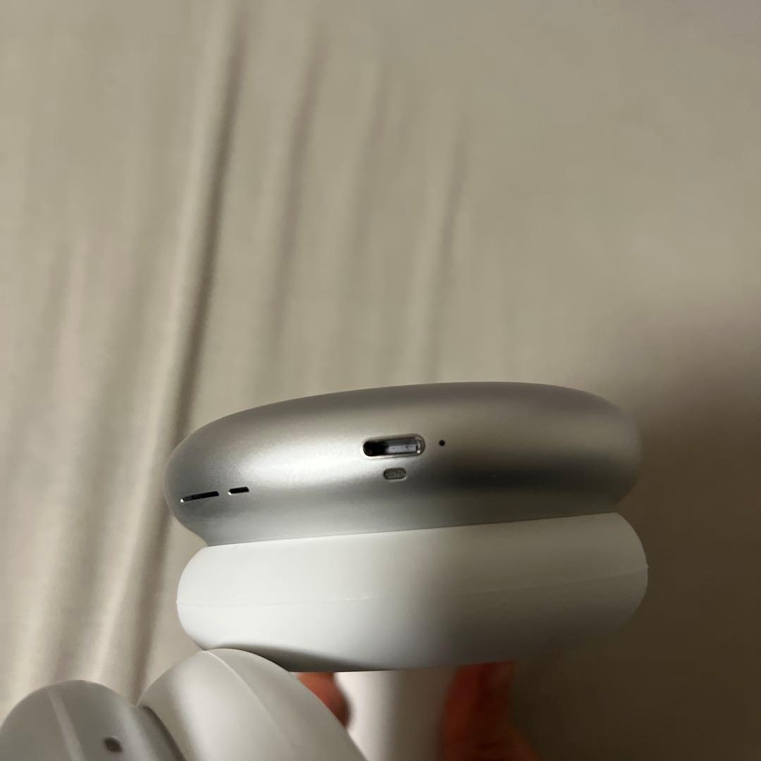 AirPods MAX シルバー Lightning
