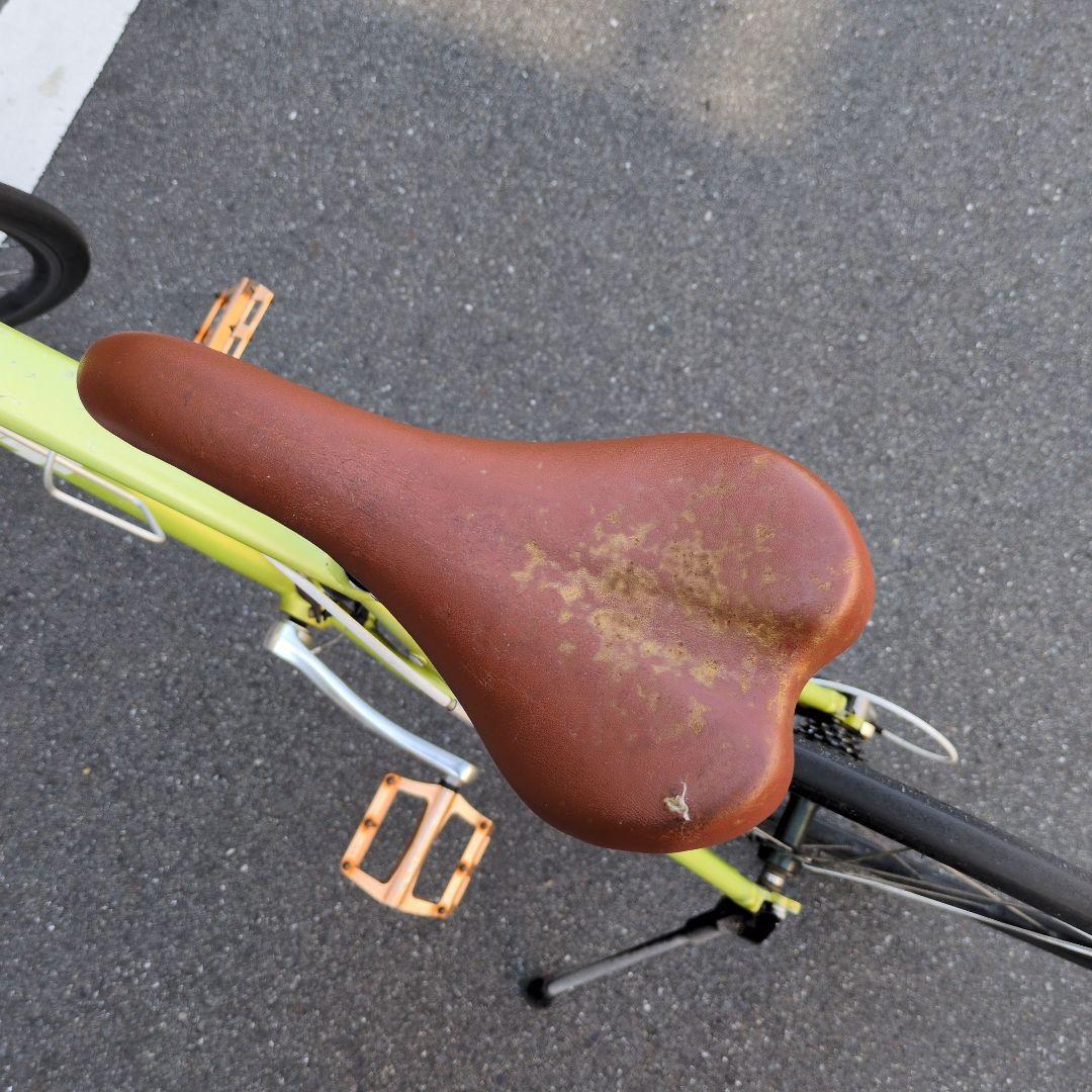 GIANT クロスバイク 3×8　ライムグリーン　杉並区引き取り限定