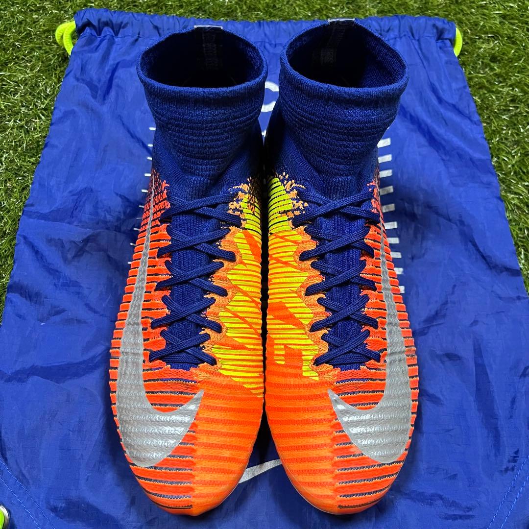 NIKE Mercurial Superfly Ⅴ DF FG 25.5cm