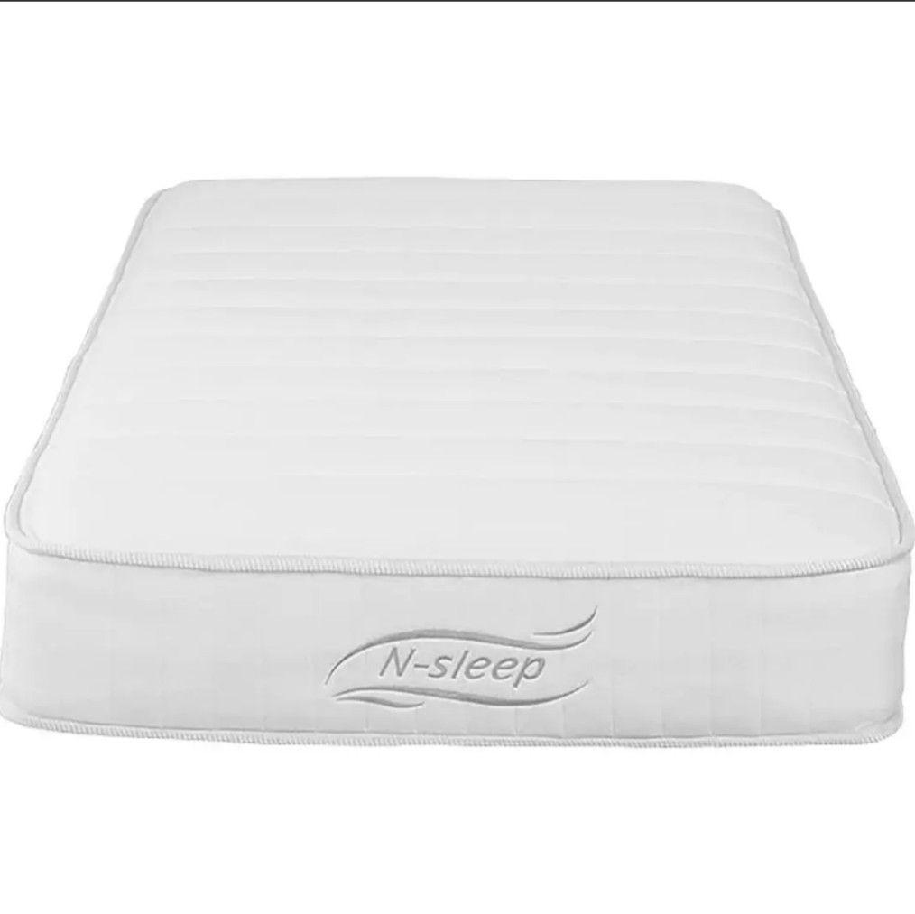 【未使用】シングルマットレス＋枕＊寝具セット