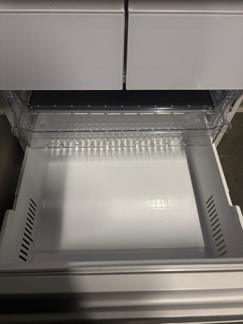 【美品】日立 左開き ノンフロン冷凍冷蔵庫 R-HWS47NL 2021年製