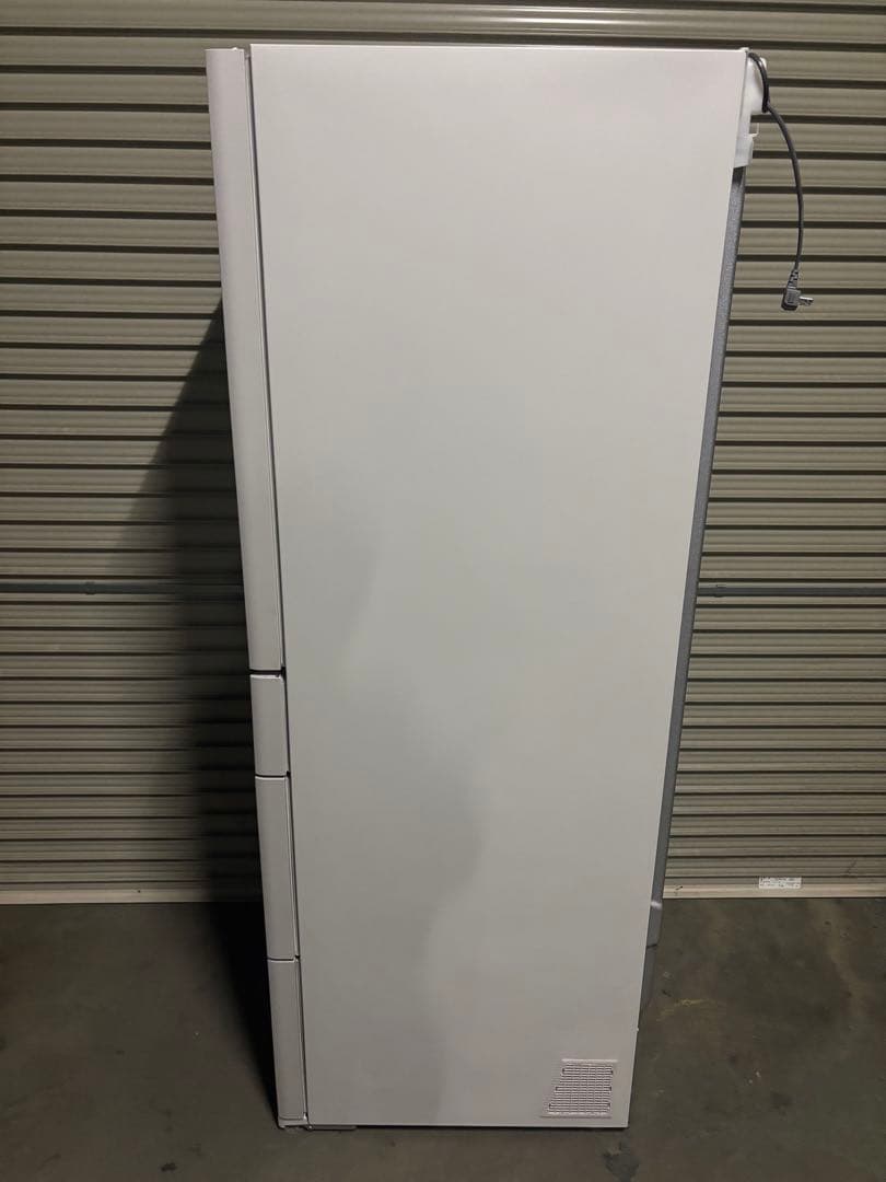 【美品】日立 左開き ノンフロン冷凍冷蔵庫 R-HWS47NL 2021年製