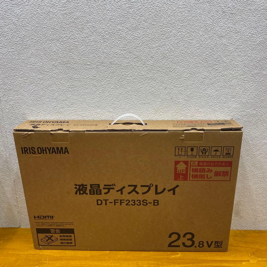 未使用品 アイリスオーヤマ モニター DT-FF233S-B 23.8型
