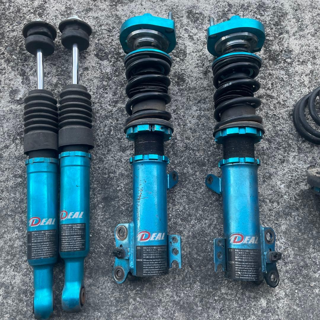 LA600S IDEAL 車高調SET 中古品　タントショック